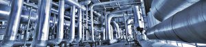 Picture of commercial HVAC ductwork