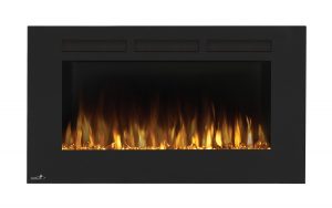 Electric Continental fireplace